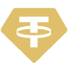 Logo du produit · Tether Gold